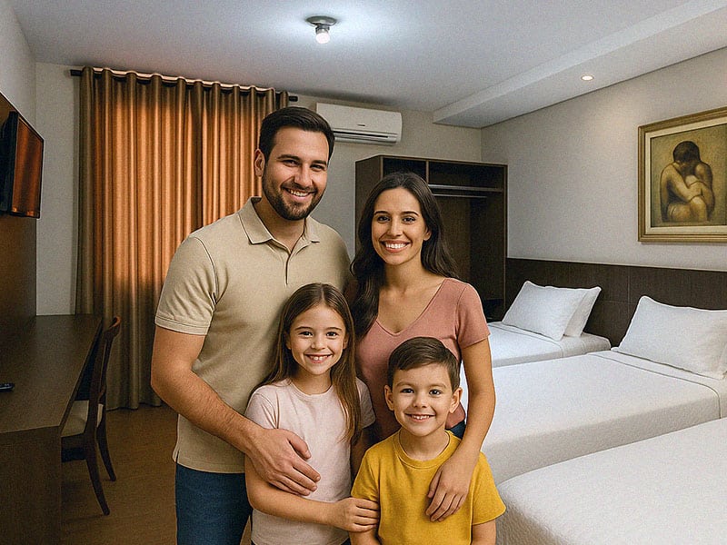 hotel em Foz do Iguaçu