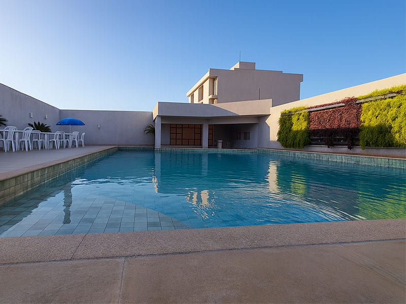 Hotel em Foz com piscina